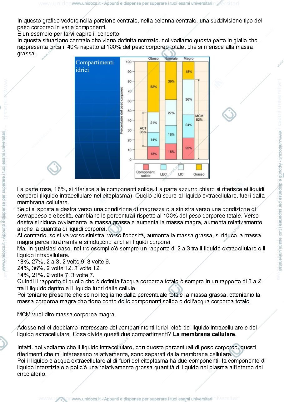 Anteprima pagina 2 — fisiologia 1 semestre