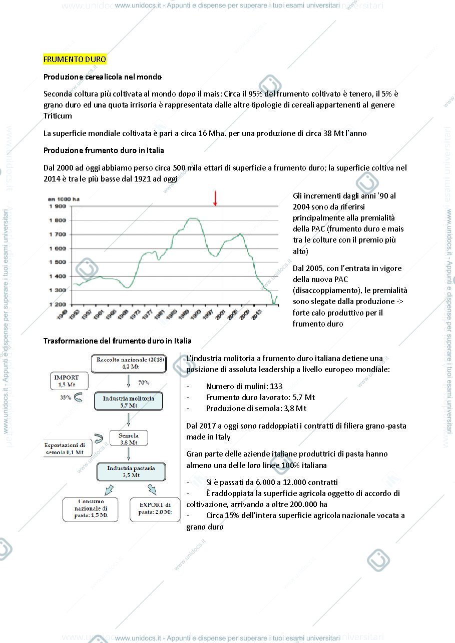 Anteprima pagina 1 — tecnologie e qualità produzioni erbacee