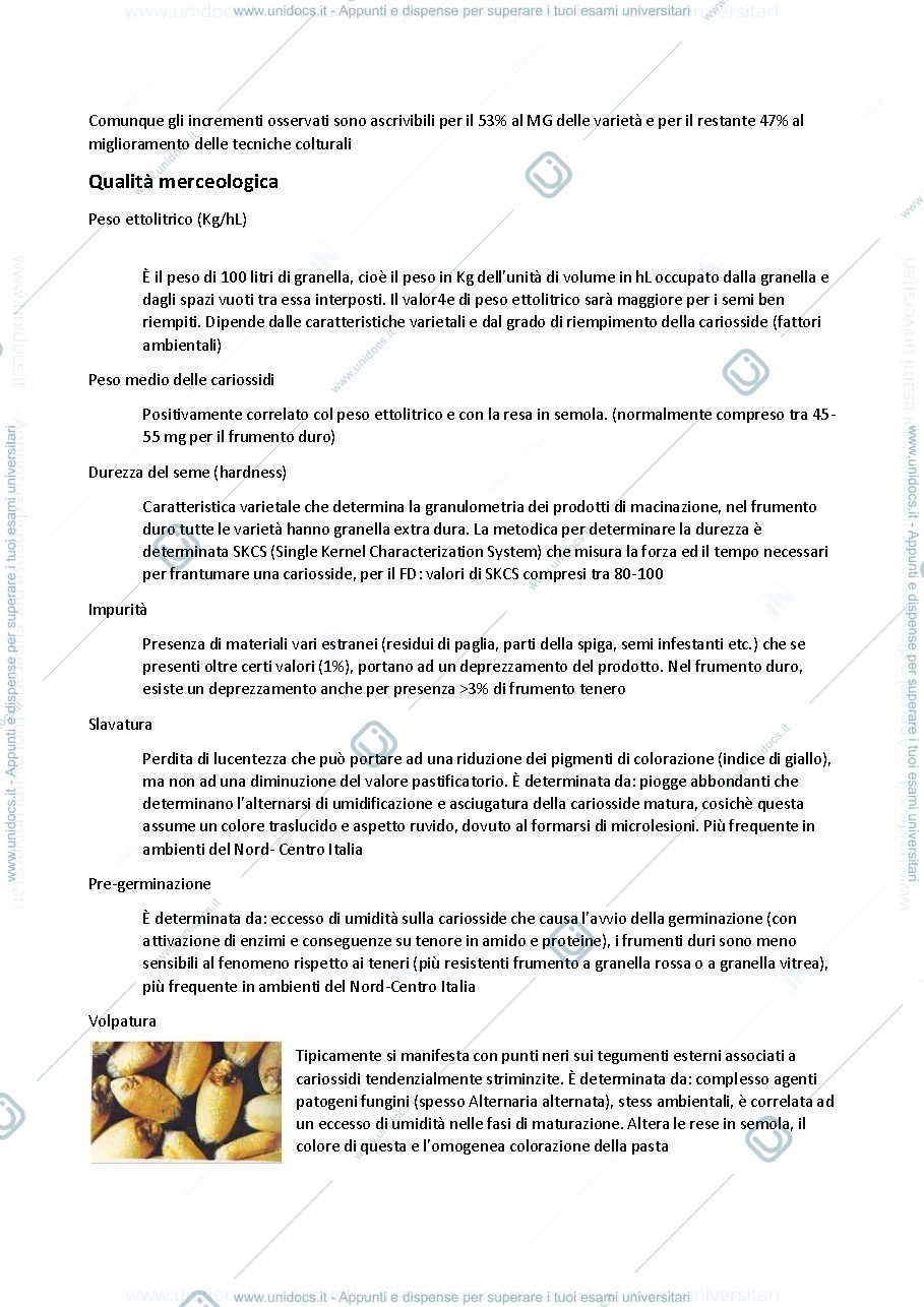 Anteprima pagina 3 — tecnologie e qualità produzioni erbacee