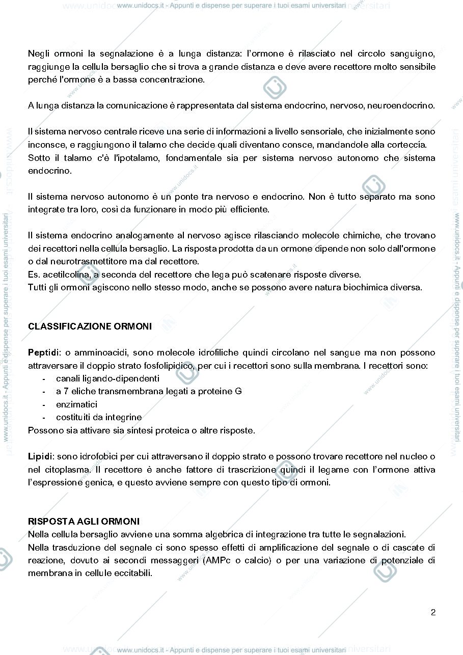 Anteprima pagina 2 — Neurofisiologia appunti Monti