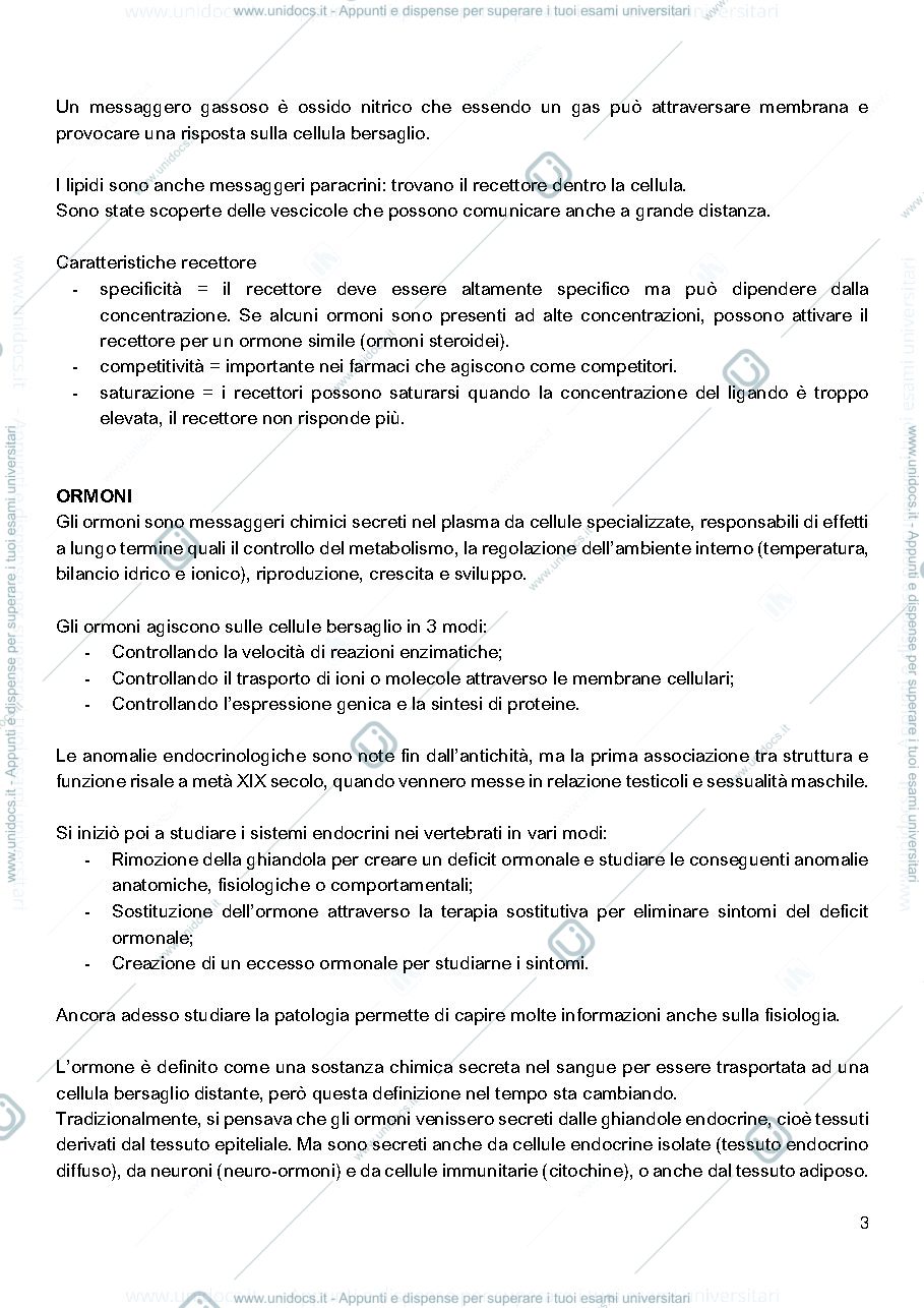Anteprima pagina 3 — Neurofisiologia appunti Monti