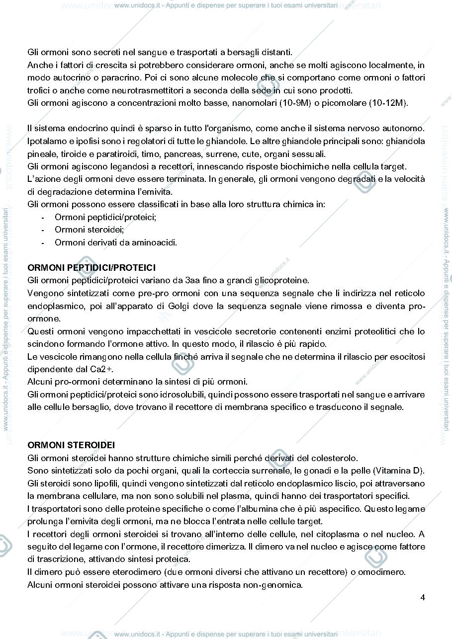 Anteprima pagina 4 — Neurofisiologia appunti Monti