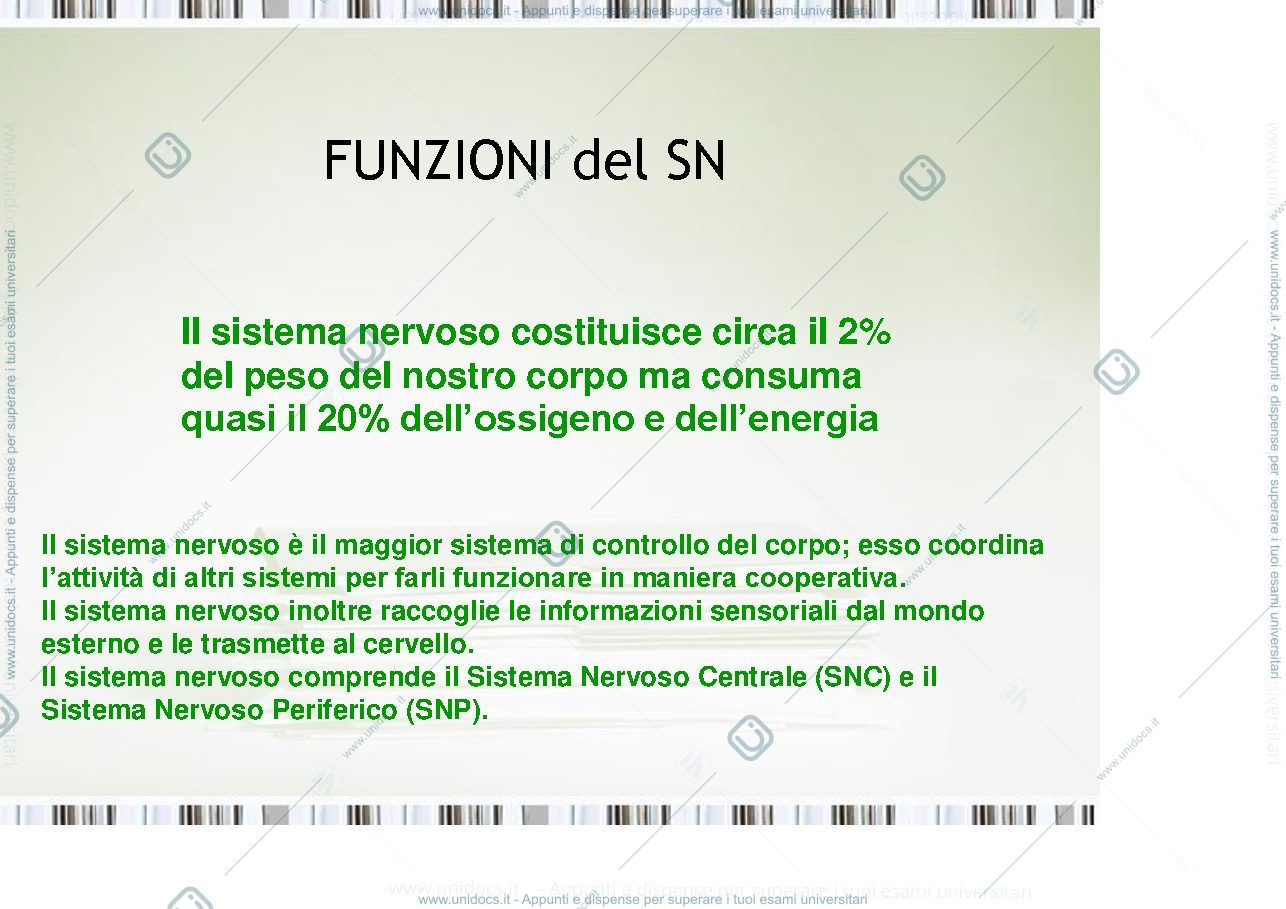 Anteprima pagina 1 — fisiologia generale