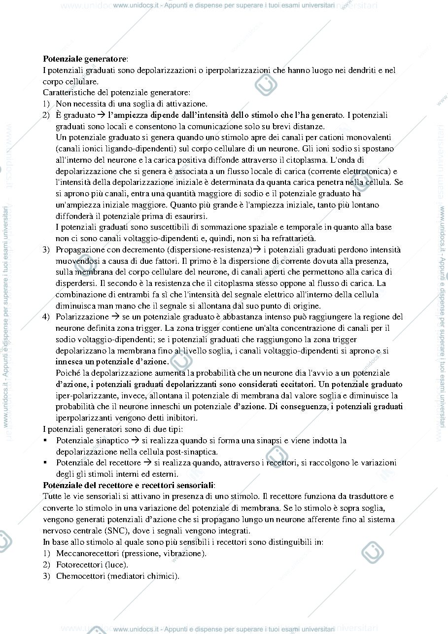 Anteprima pagina 3 — Domande d'esame