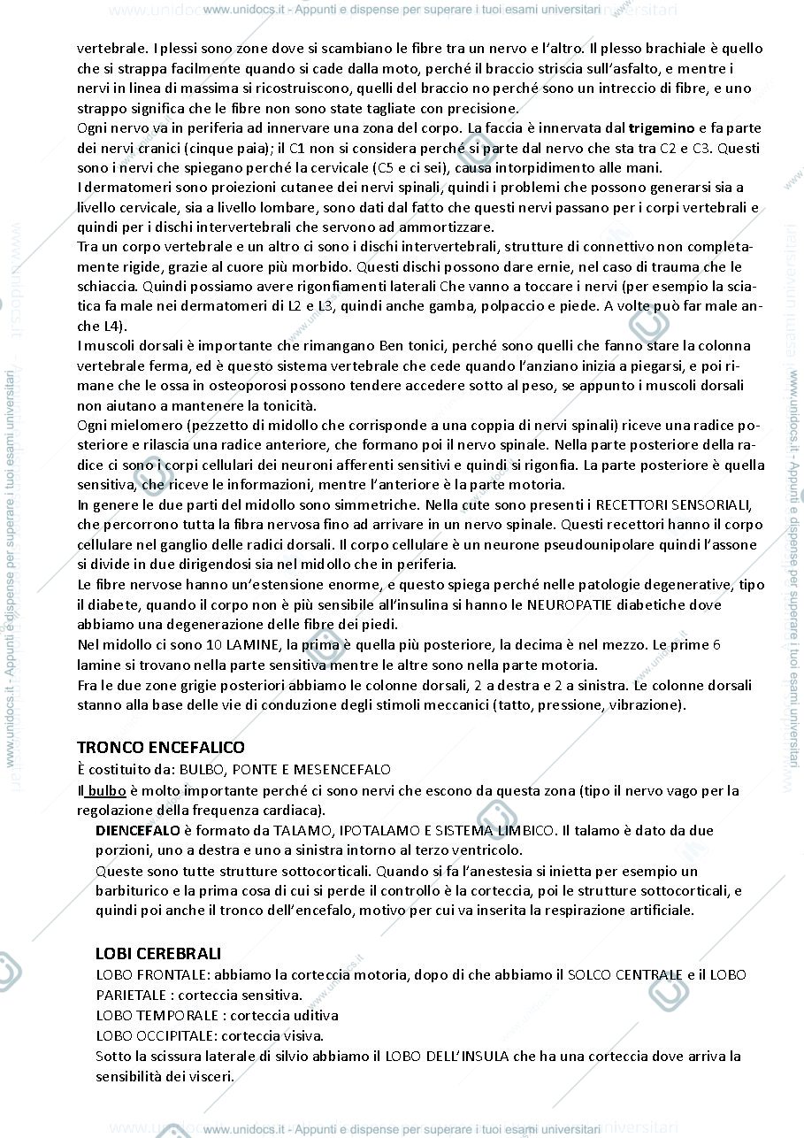 Anteprima pagina 2 — Fisiologia generale