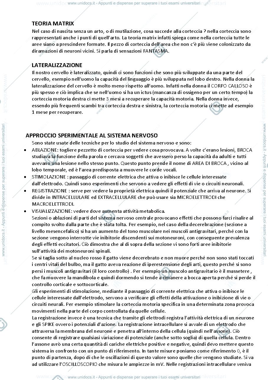 Anteprima pagina 3 — Fisiologia generale