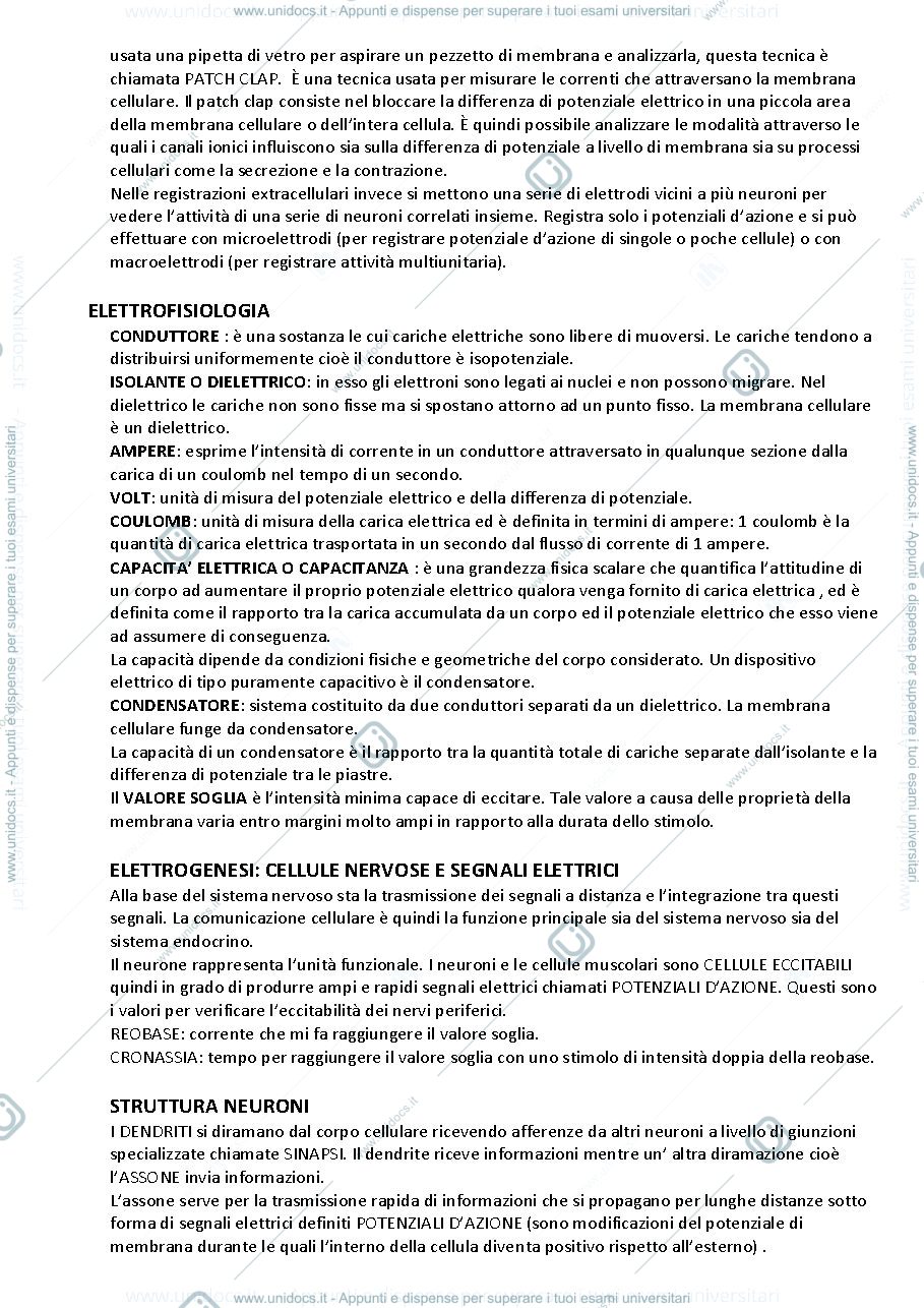 Anteprima pagina 4 — Fisiologia generale