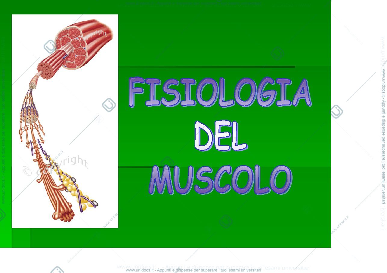 Anteprima pagina 1 — fisiologia generale