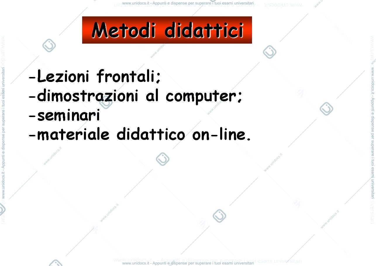 Anteprima pagina 3 — FISIOLOGIA GENERALE 