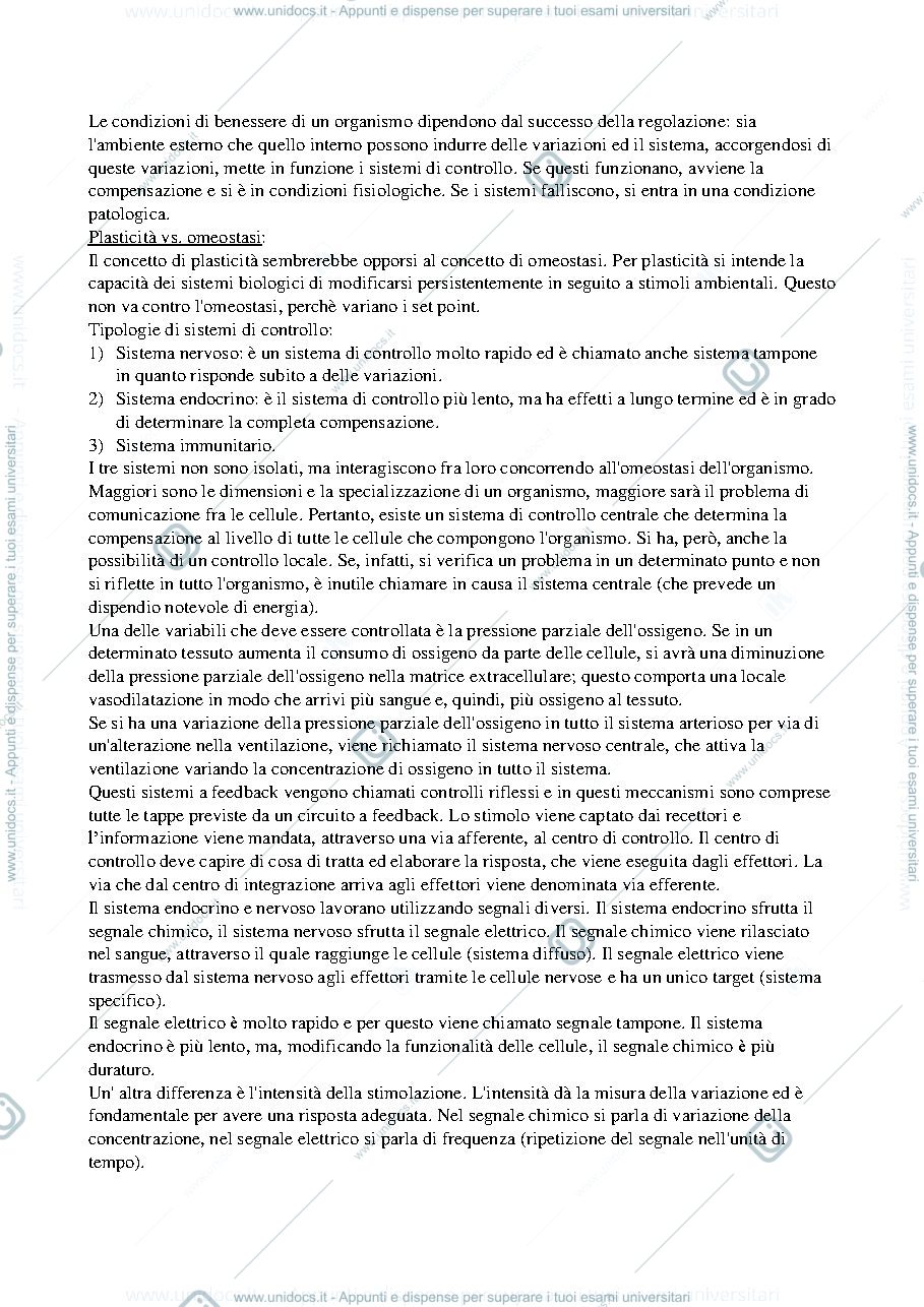 Anteprima pagina 4 — Fisiologia generale