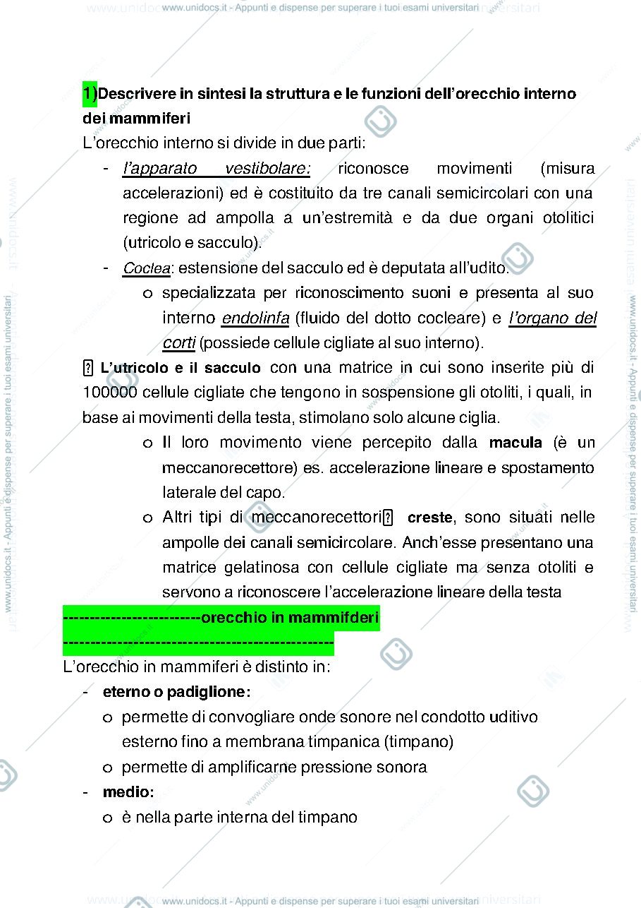 Anteprima pagina 2 — fisiologia generale