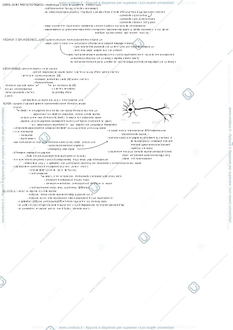 Anteprima pagina 2 — Fisiologia 1