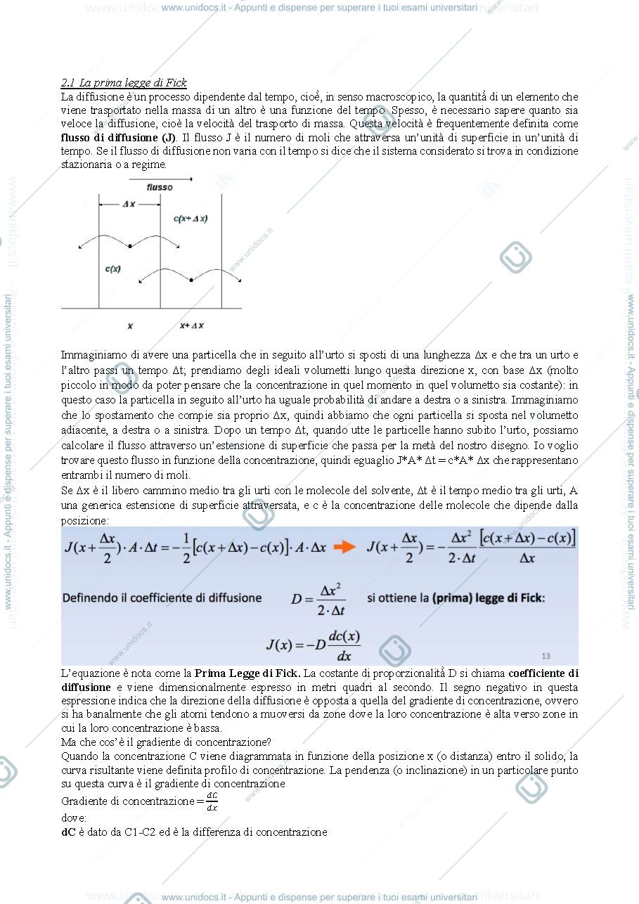 Anteprima pagina 3 — Fisiologia I 