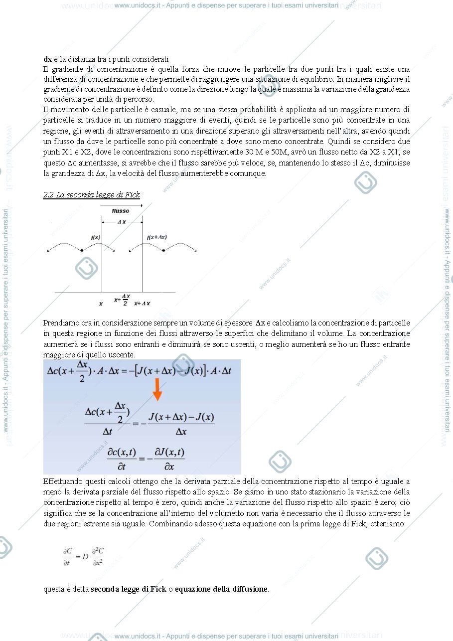 Anteprima pagina 4 — Fisiologia I 