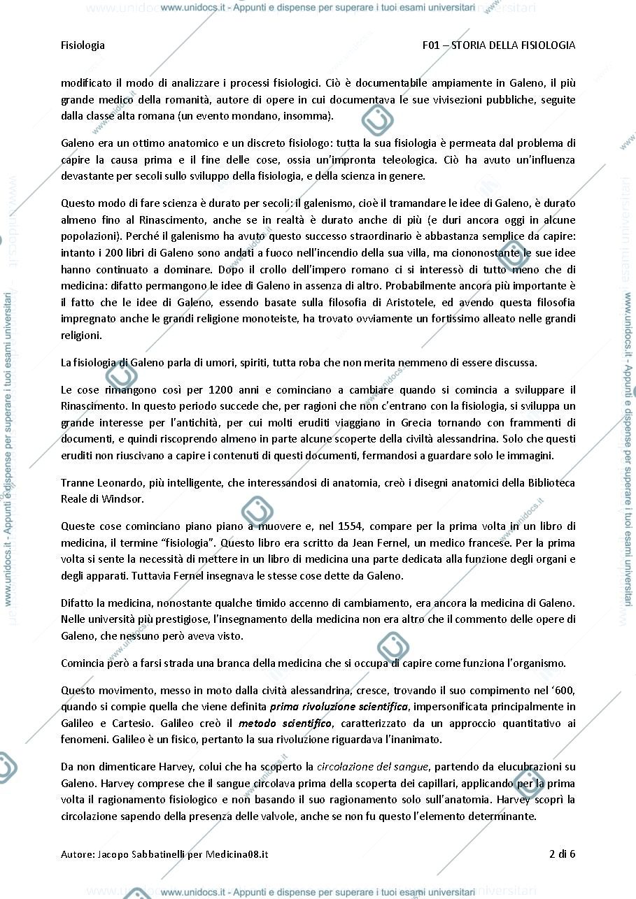 Anteprima pagina 2 — Fisiologia