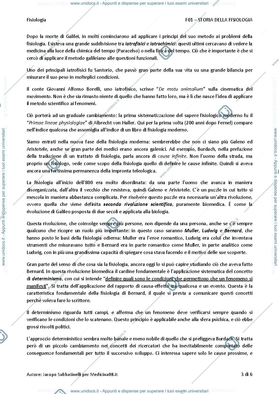 Anteprima pagina 3 — Fisiologia