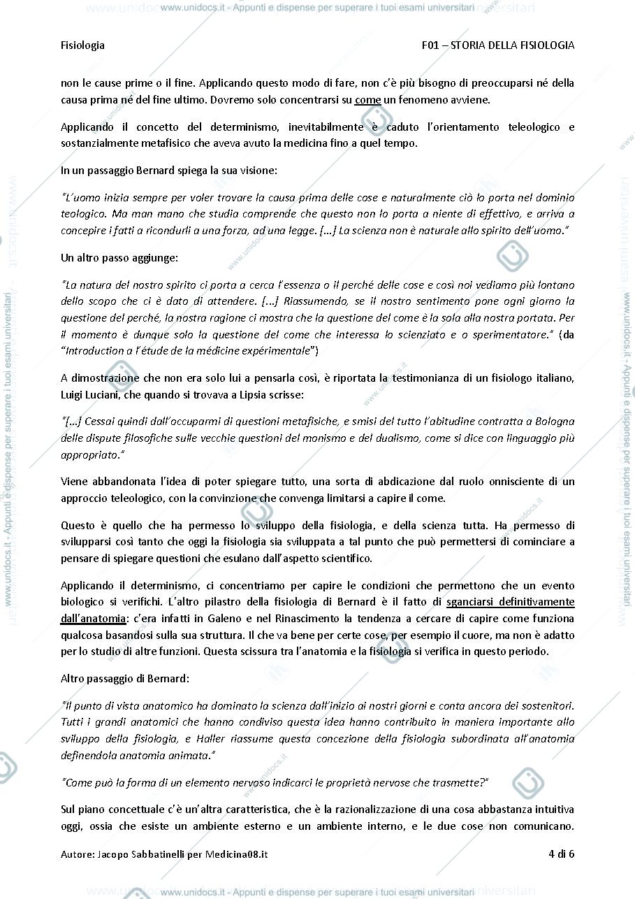 Anteprima pagina 4 — Fisiologia