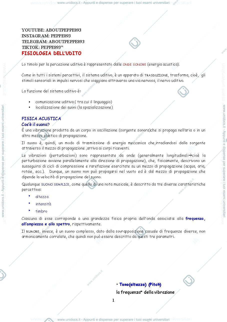 Anteprima pagina 1 — Udito