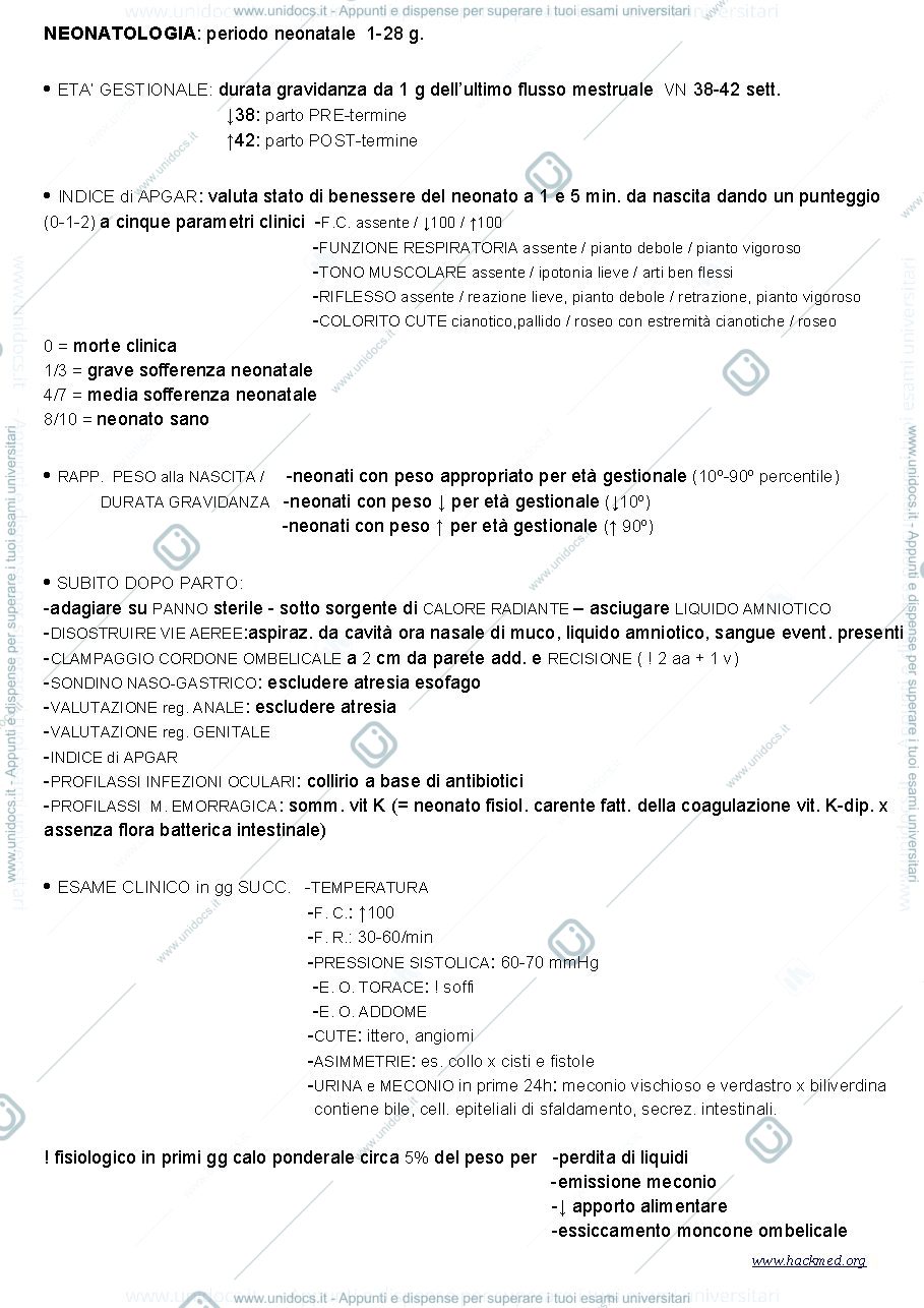 Anteprima pagina 1 — Neonatologia 