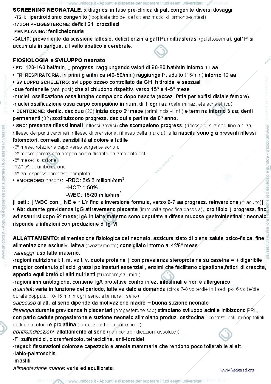 Anteprima pagina 4 — Neonatologia 