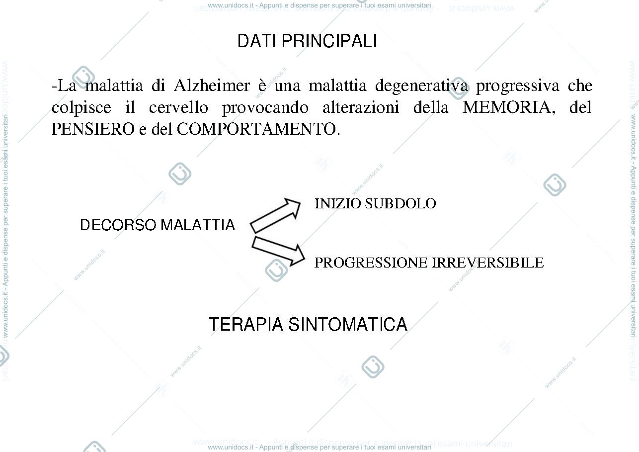 Anteprima pagina 3 — Alzheimer disease