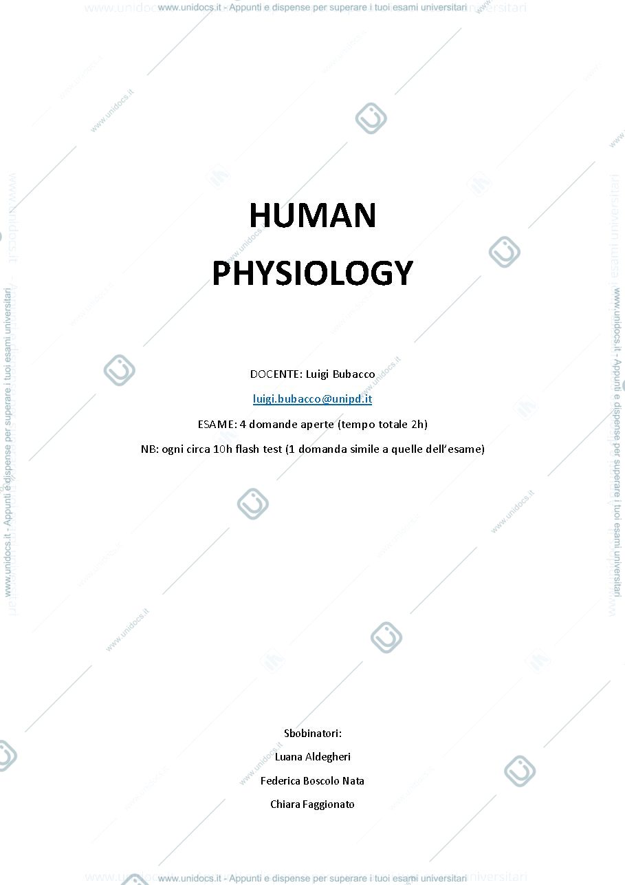 Anteprima pagina 1 — prima lezione