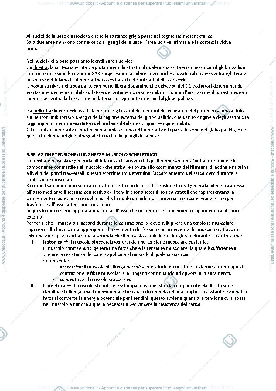Anteprima pagina 2 — Raccolta di domande Fisiologia