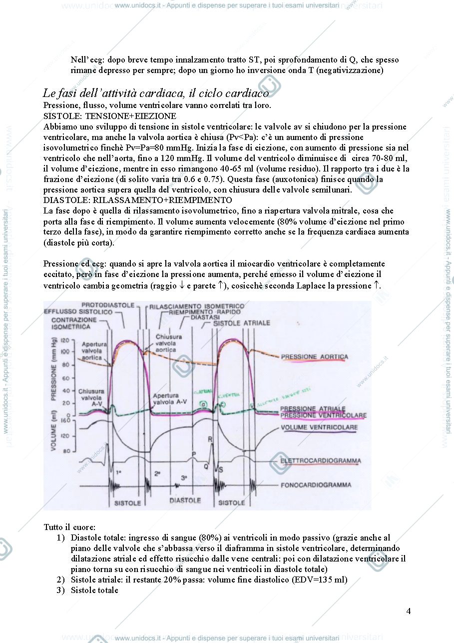 Anteprima pagina 4 — Dispensa di Fisiologia Generale
