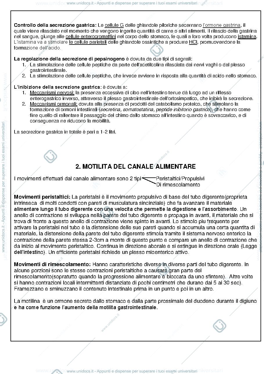 Anteprima pagina 2 — Fisiologia