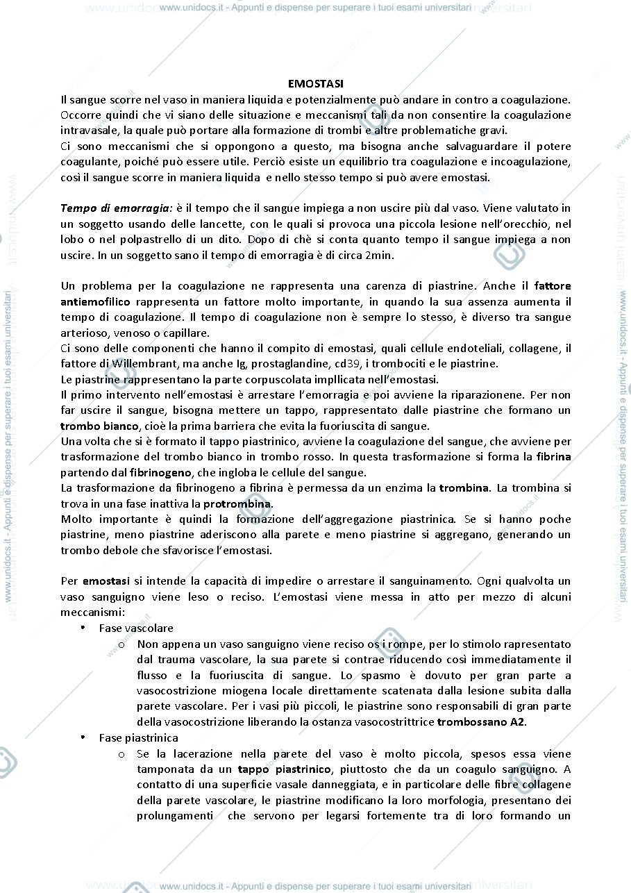 Anteprima pagina 1 — Fisiologia