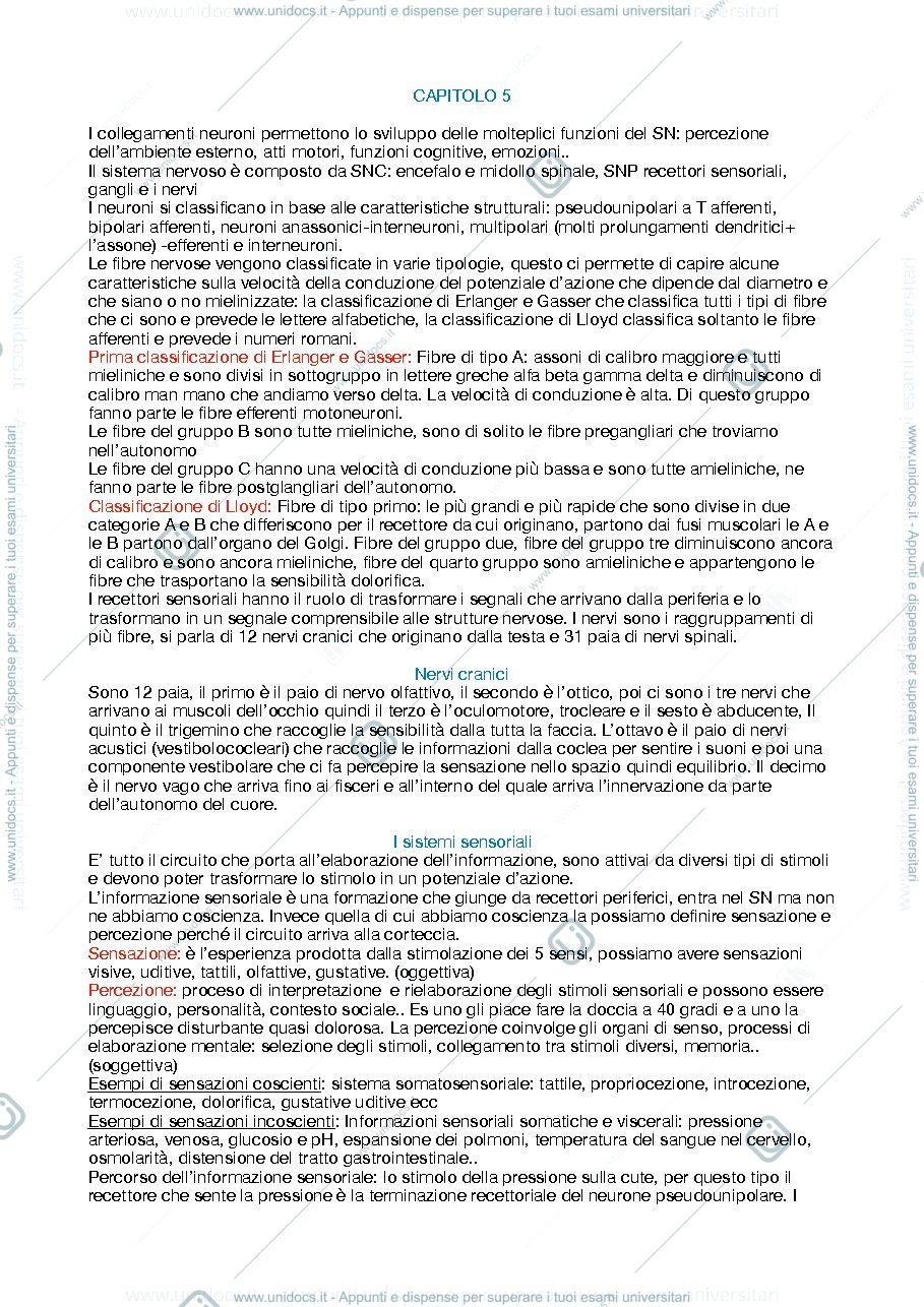 Anteprima pagina 3 — Fisiologia umana parte 2