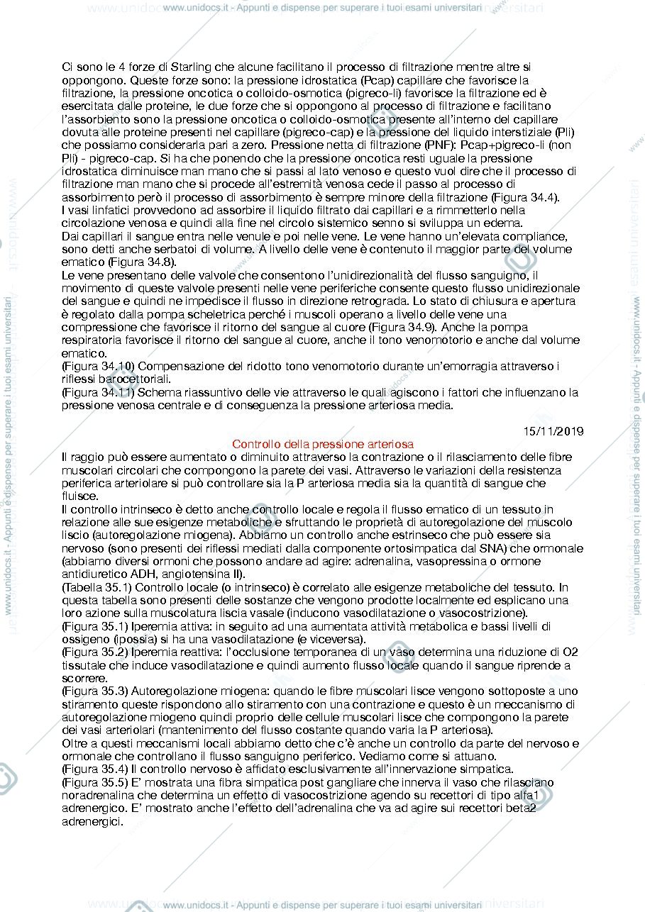 Anteprima pagina 2 — Fisiologia umana parte 3