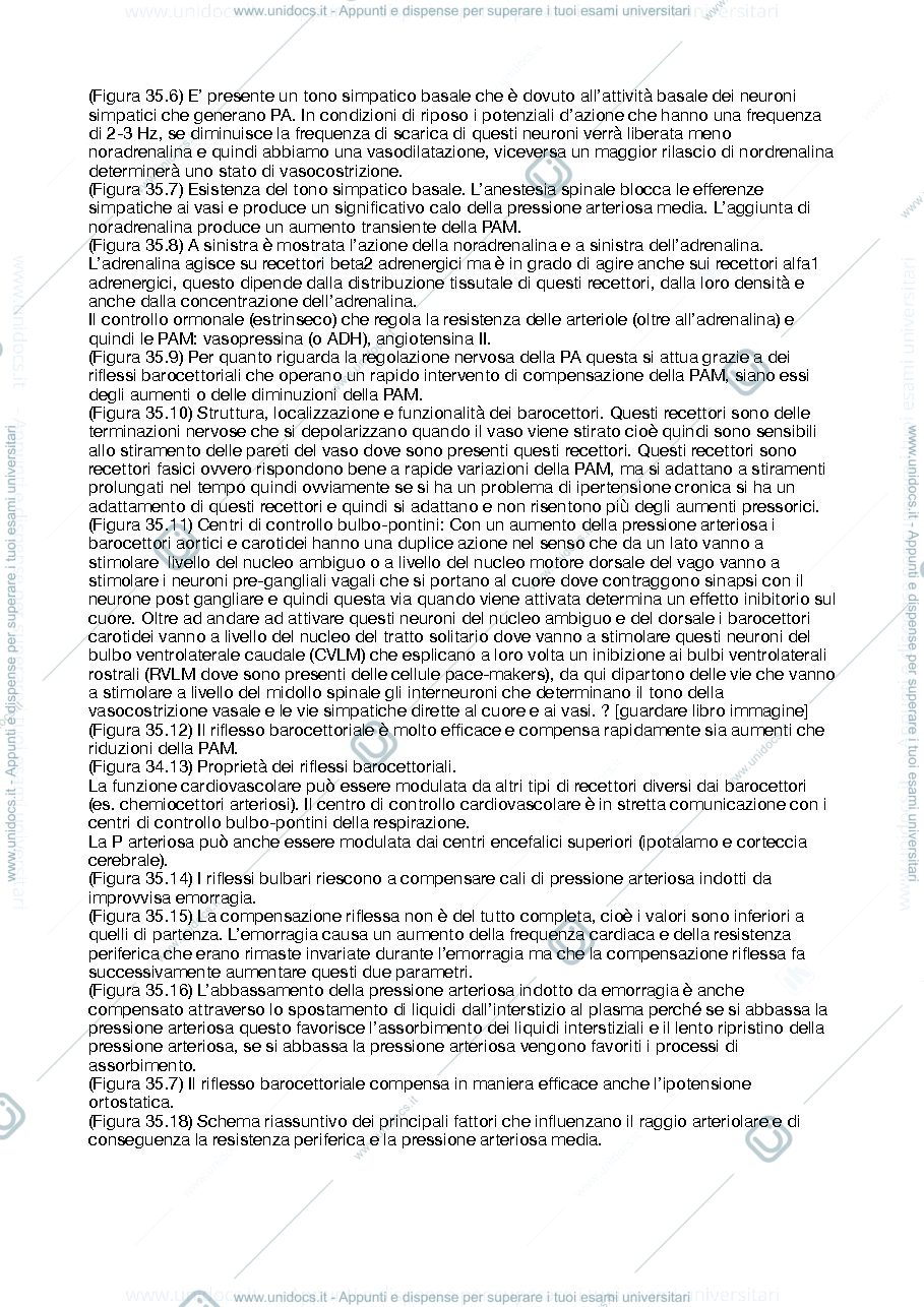 Anteprima pagina 3 — Fisiologia umana parte 3