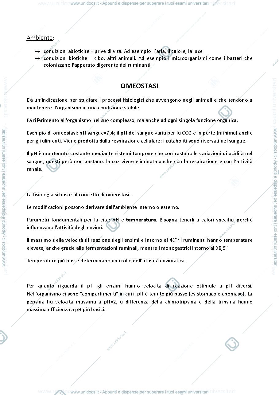 Anteprima pagina 2 — Fisiologia I