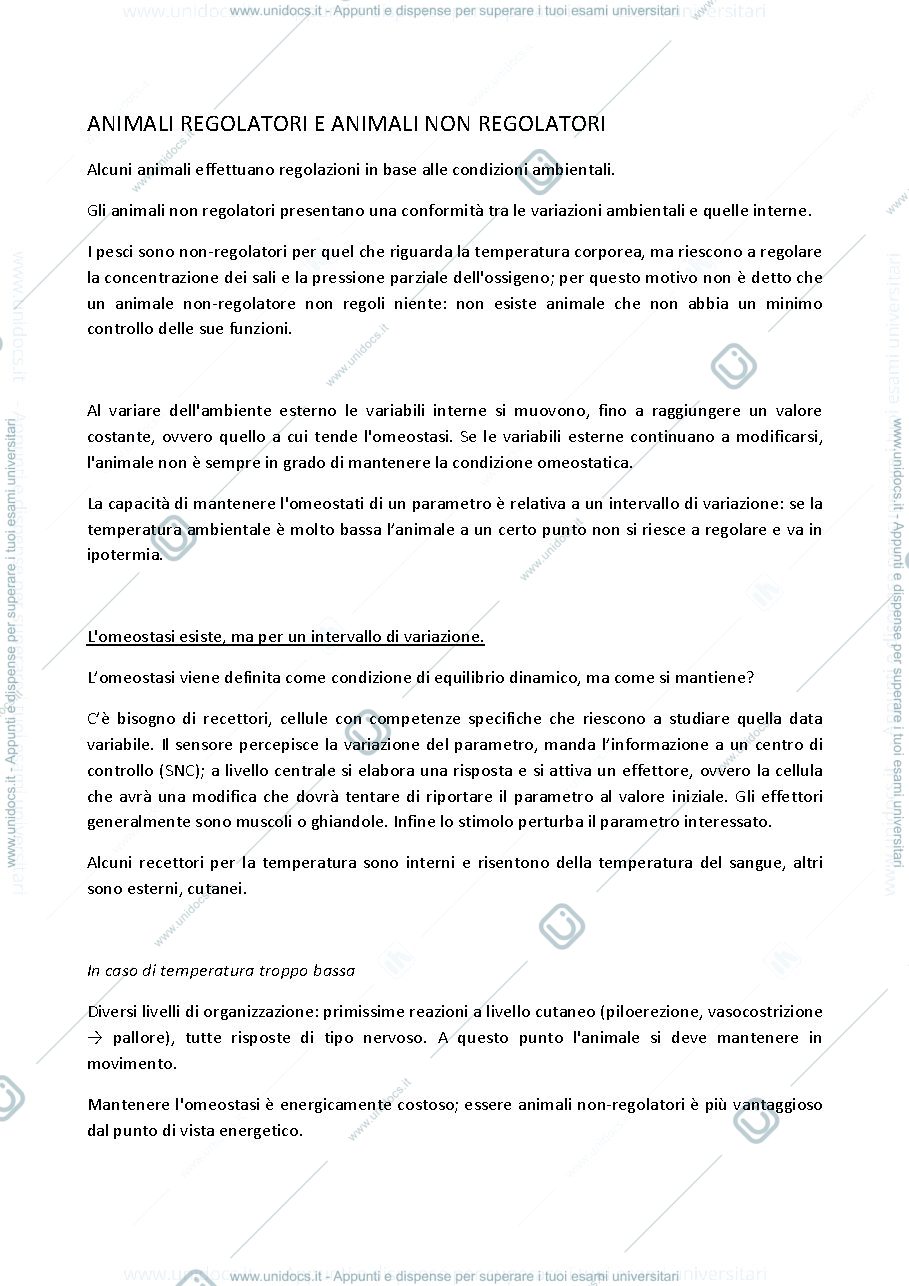 Anteprima pagina 3 — Fisiologia I