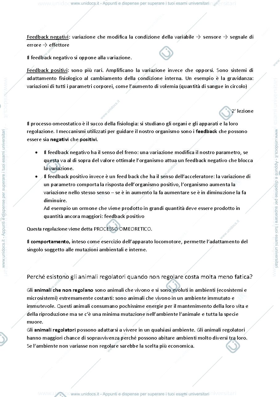 Anteprima pagina 4 — Fisiologia I
