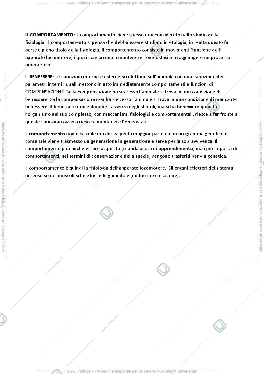 Anteprima pagina 5 — Fisiologia I