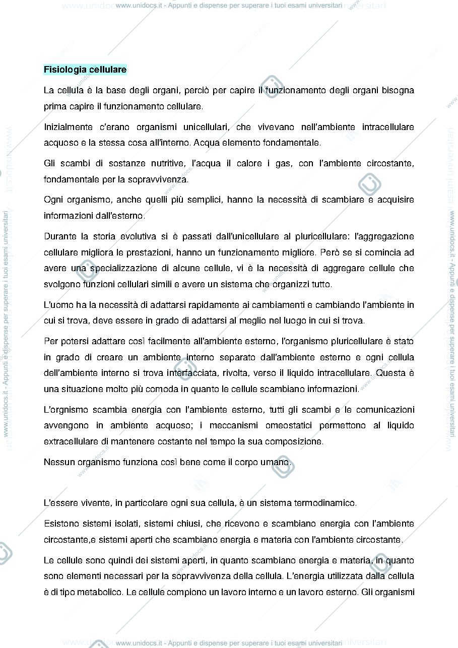 Anteprima pagina 2 — fisiologia cellulare