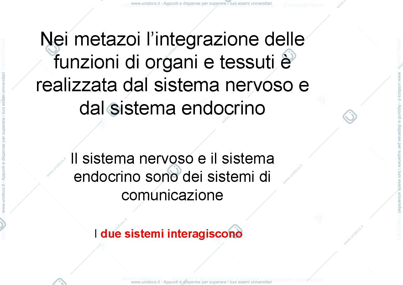 Anteprima pagina 1 — endocrinologia generale