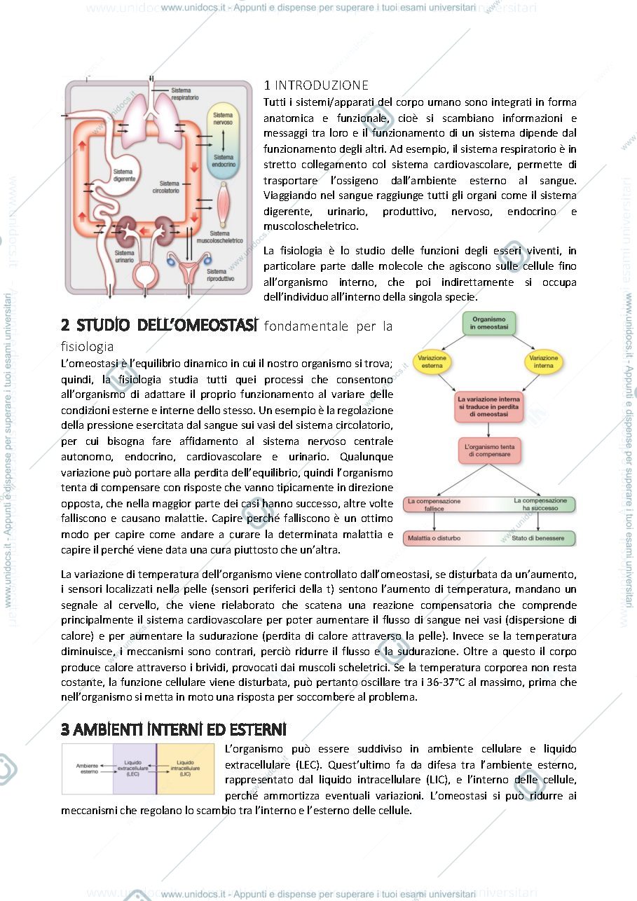 Anteprima pagina 3 — Fisiologia generale
