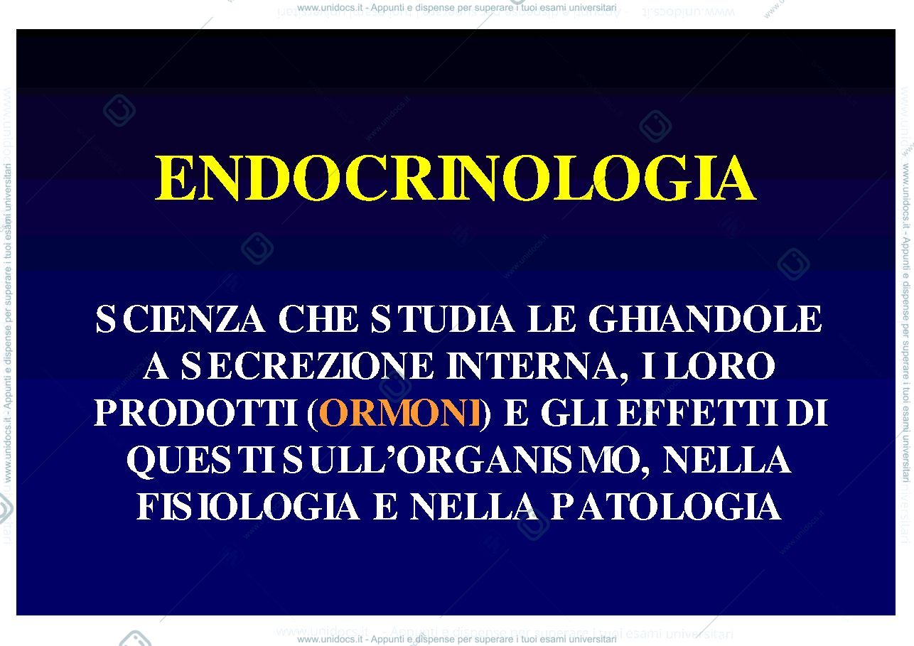 Anteprima pagina 1 — endocrinologia