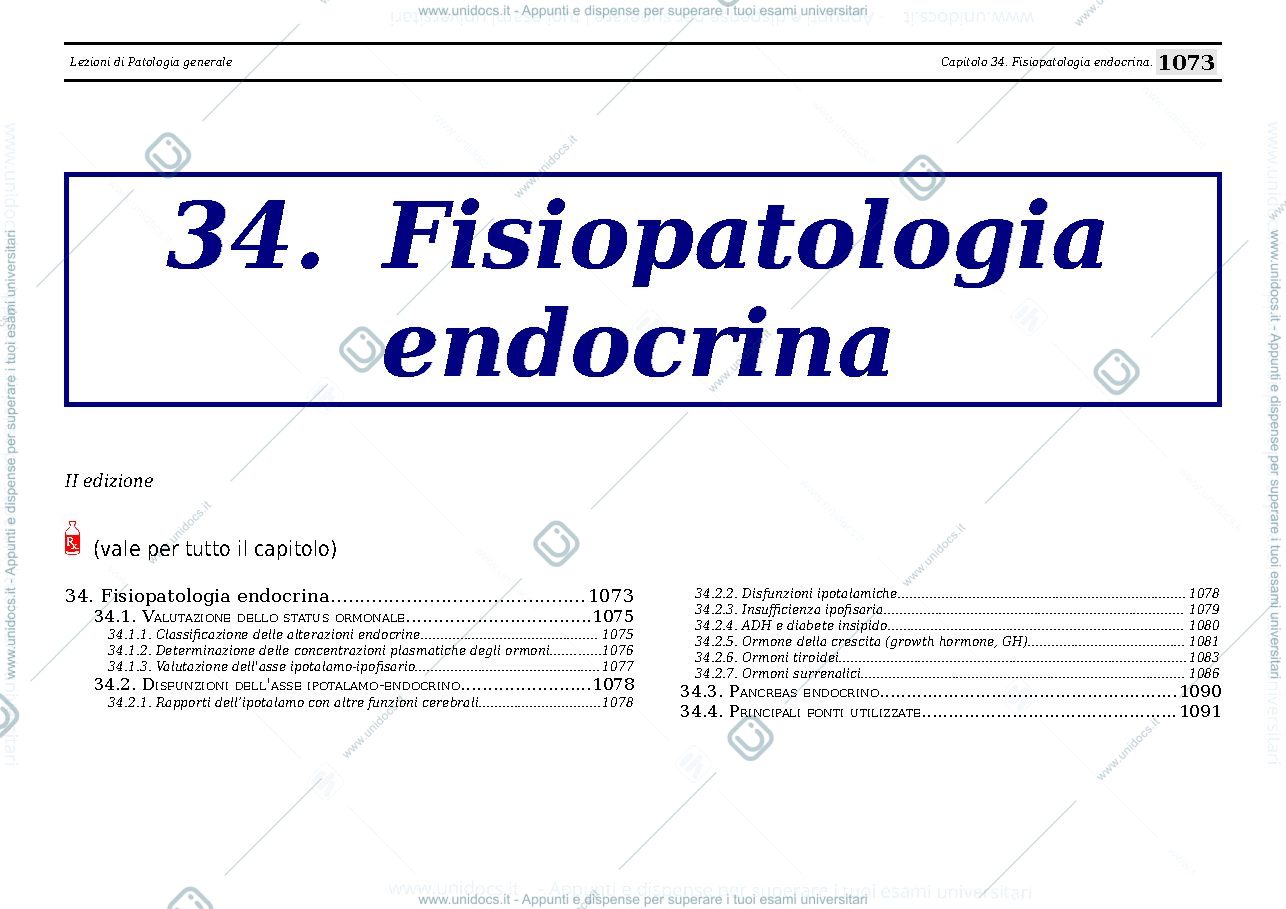 Anteprima pagina 1 — fisiopatologia endocrina_