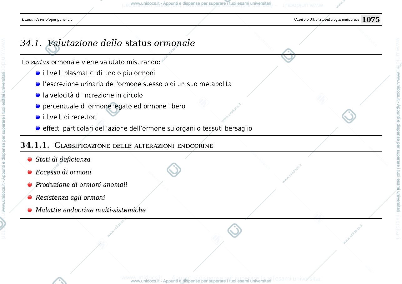 Anteprima pagina 3 — fisiopatologia endocrina_