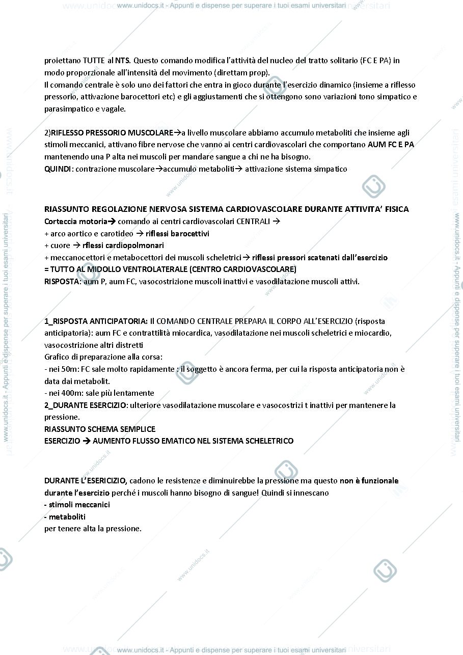 Anteprima pagina 2 — esercizio cardiovascolare