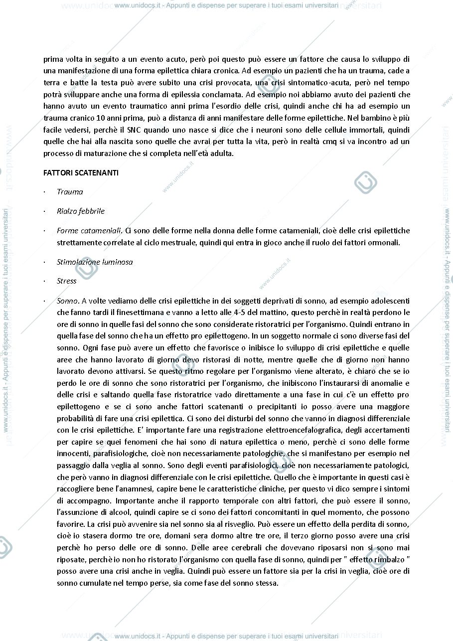 Anteprima pagina 3 — Concetti base sull'epilessia