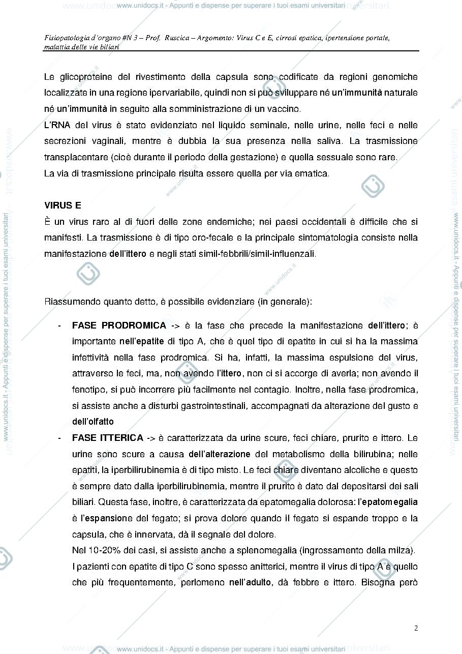 Anteprima pagina 2 — appunti lezione