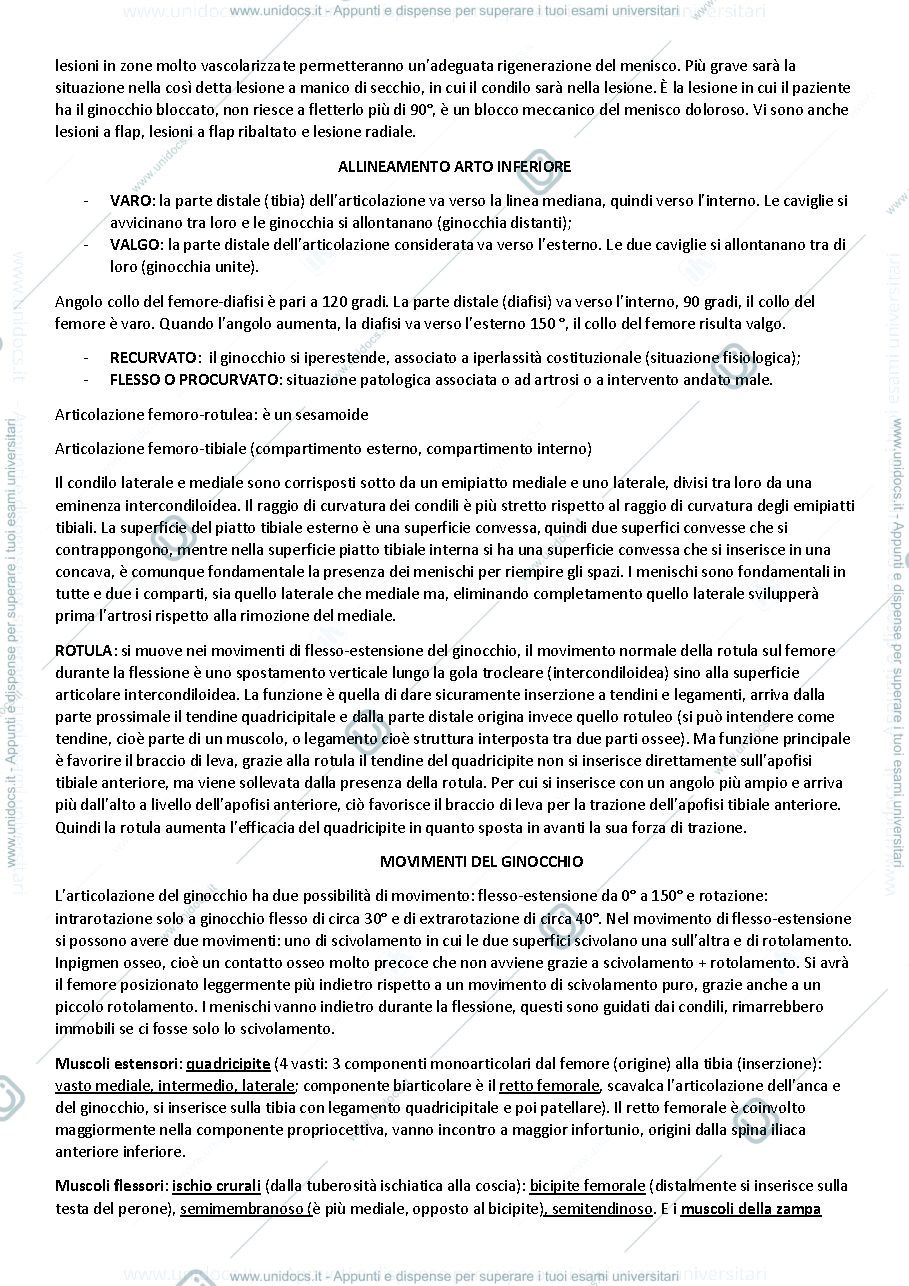 Anteprima pagina 3 — fisiopatologia e tecniche mediche applicate all'attività motoria preventiva ed adattata