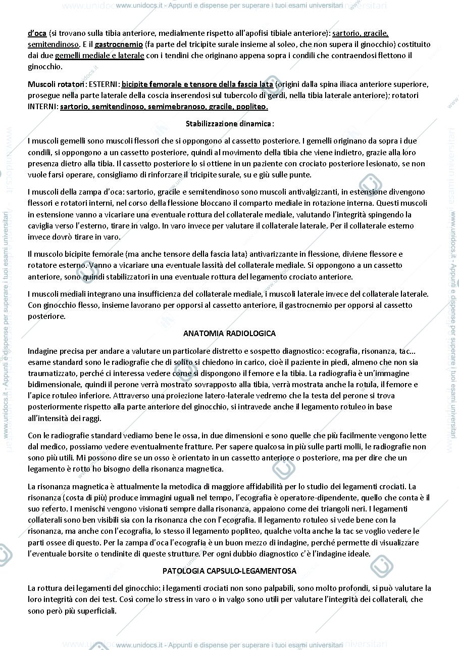 Anteprima pagina 4 — fisiopatologia e tecniche mediche applicate all'attività motoria preventiva ed adattata