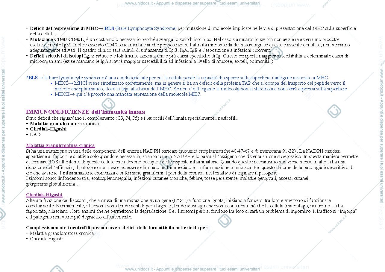 Anteprima pagina 3 — immunopatologia