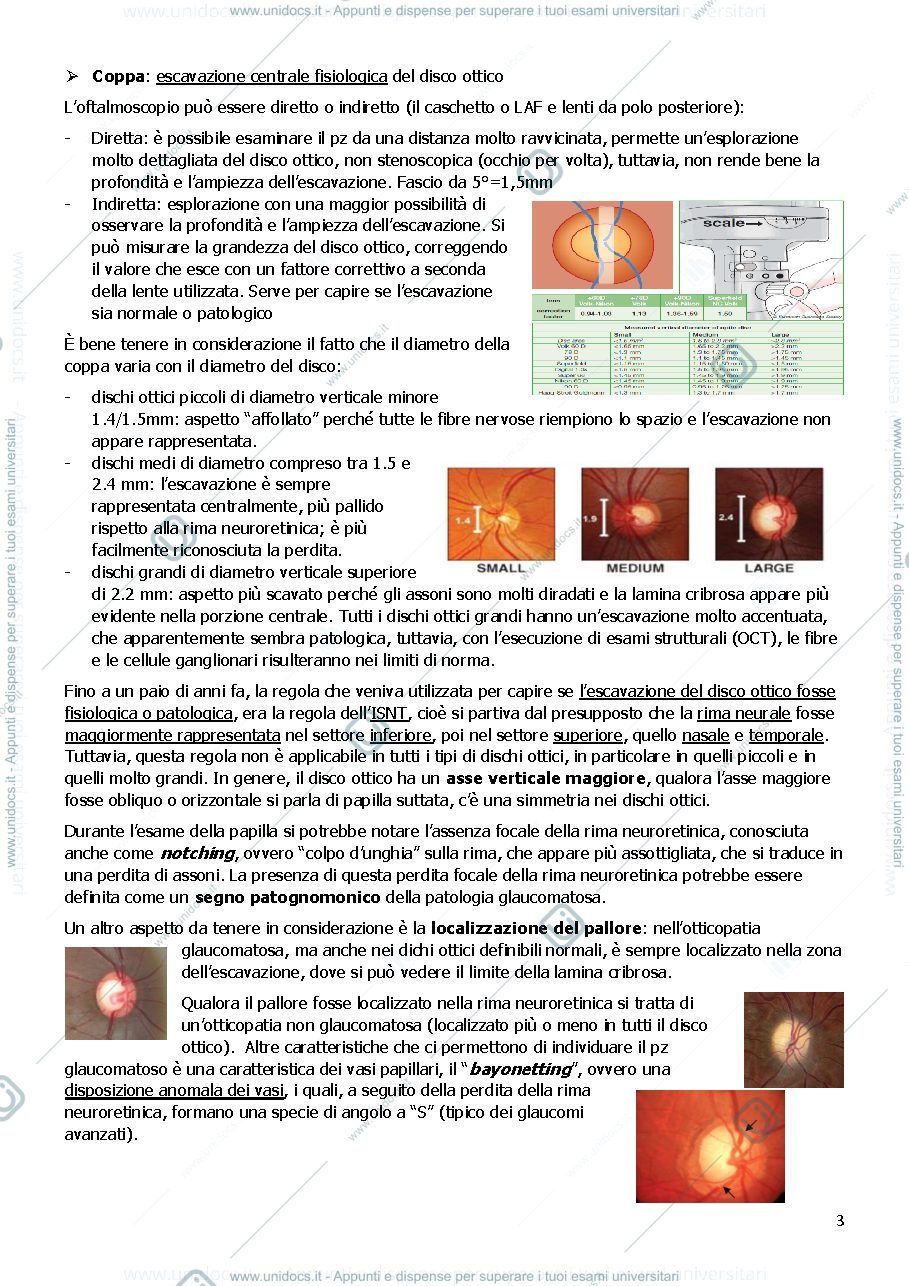 Anteprima pagina 3 — Glaucoma, OCT e CV